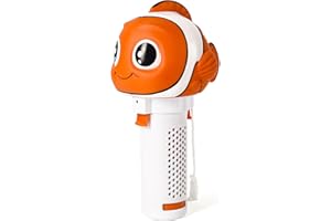 MKLZ Chlorine Floater, Small Floating Pool Chlorine Dispenser for 1 Inch Tablets, Mini Clown Fish Bromine Holder for Hot Tub, Spa, Swimming Pools