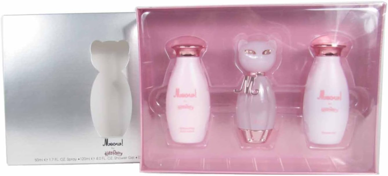 katy perry meow gift set