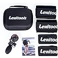 Lewitools 2025 New BFR Training System Blood Flow Restriction Bands Occlusion Training Gym Restricting Venous Growth Hormone and Muscle Strength Training Fitness Workout Body Building