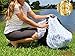 Leirai Carseat Canopy Set: Baby Stroller Cover + 2 Strap Covers for Newborn, 100% Cotton, Breathable, Boys and Girls, Babyshower Maternity Gift
