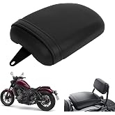 Rear Seat for Rebel 1100 - PSLER Rear Passenger Seat Pillion Back Seat accessories for Rebel 1100 CMX 1100 ABS 1100DCT 2021 2022 2023 2024 2025 2026