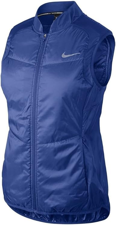 blue nike vest