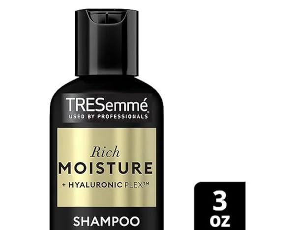 TRESEMME MOISTURE RICH LUXURIOUS MOISTURE SHAMPOO 3 OUNCE (PACK OF 1)