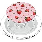 Cute Strawberry PopSockets PopGrip for MagSafe