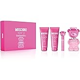 Moschino Toy 2 Bubble Gum Women's 4-Piece Gift Set – EDT Spray, Body Lotion, Shower Gel