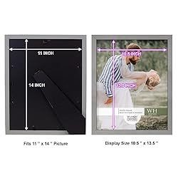 Renditions Gallery 11x14 inch Picture Frame Modern
