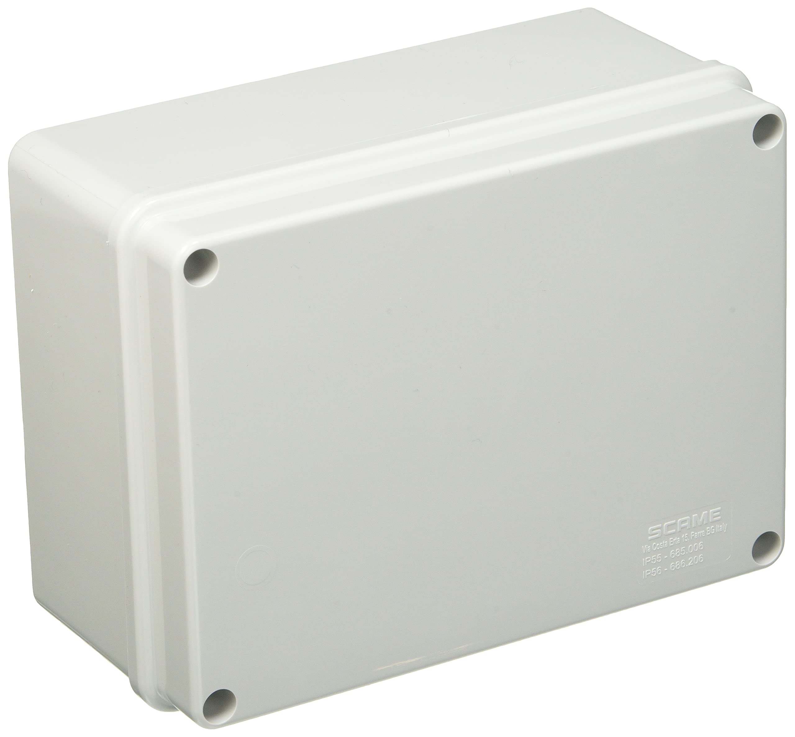 Poly Pool PP0292 Rectangular Junction Box, wall, Internal Dimensions 150x110x70 mm