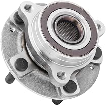 Wheel Bearing & Hub Assembly - Compatible With 2017-2020 Hyundai Elantra GT, 2017-2022 Ioniq, 2018-2023 Kona