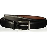 Perry Ellis mens Portfolio Amigo Leather 1.25" Width Dress Belt (Available in Big & Tall)