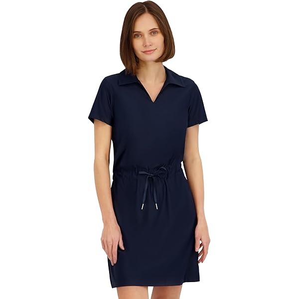 32 DEGREES Women's Soft Lux Dress, Coral, Medium at Amazon Women's Clothing  store