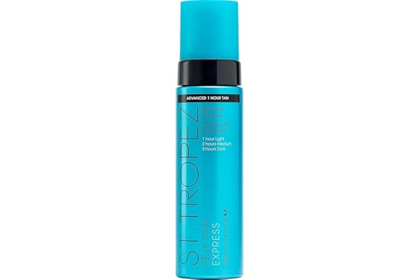 St. Tropez Self Tan Express Advanced Bronzing Mousse, 6.7 Fl Oz | Classic Tan