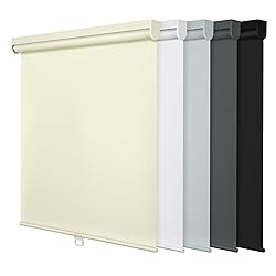 Boolegon Roller Shades for Windows Blackout