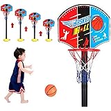 thumbnail image 2 of Little Tikes Toddler Easy Score Basketball Set, Adjustable Hoop, 3 2 of 12