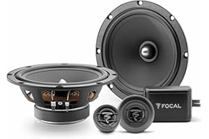 Focal ASE165 Auditor EVO Series 6.5" 2-Way Component Speaker Kit