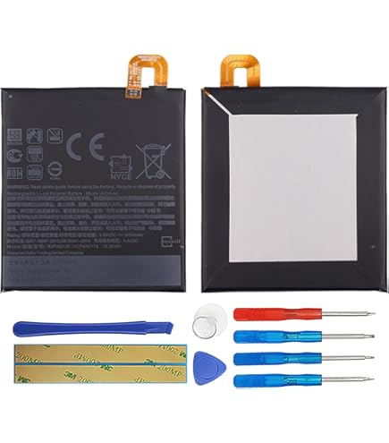 Amazon.com: E-YIIVIIL New Replacement Battery Compatible