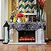 Luditek Halloween Decorations Halloween Fireplace Decor Spiderweb Mantle Scarf Cover Festival Party Supplies 18” x 96” Indoor Outdoor