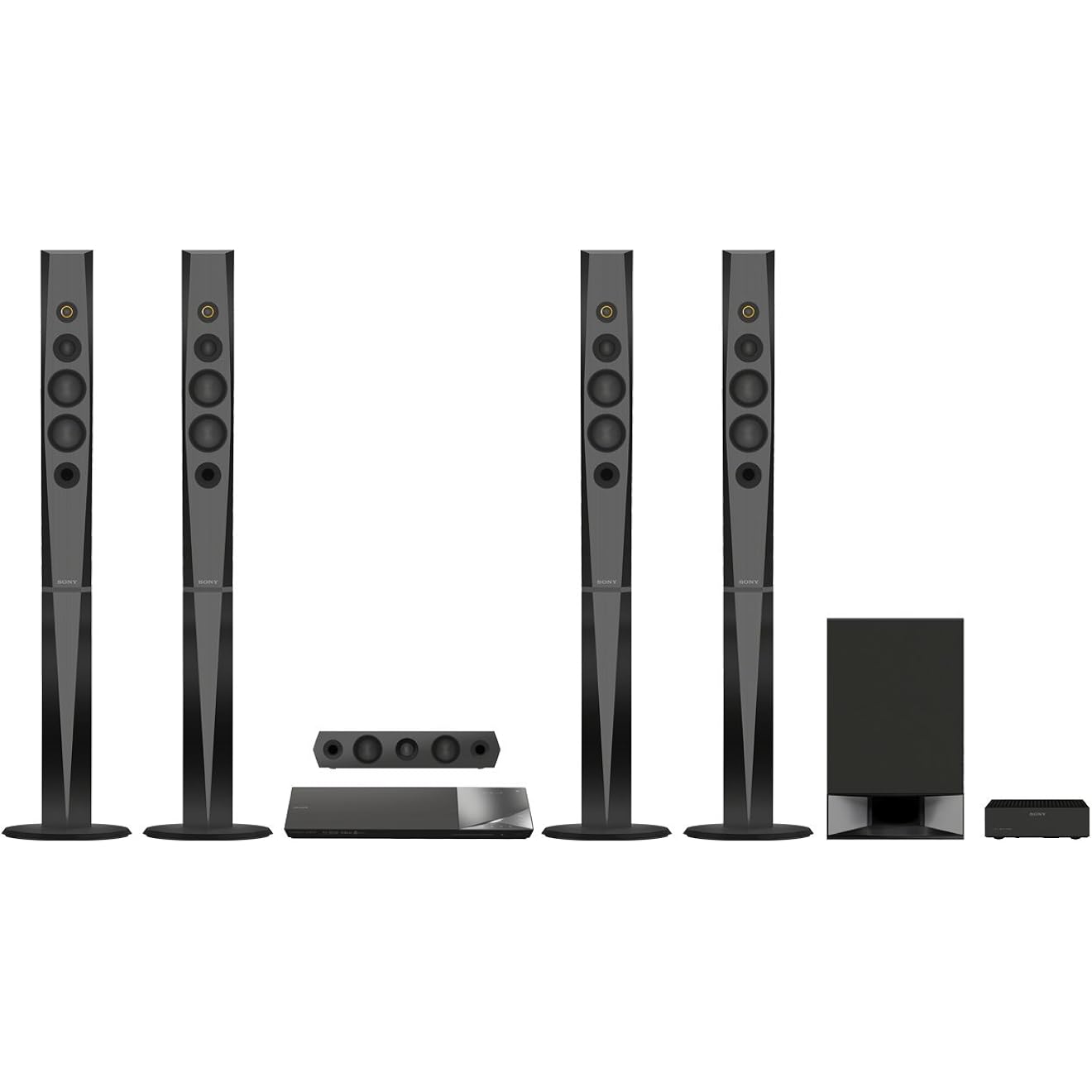Sony Dav Dz 280 5.1 Heimkinosystem Test Heimkinosystem Test & Vergleich 2017: Die besten Heimkinosysteme im