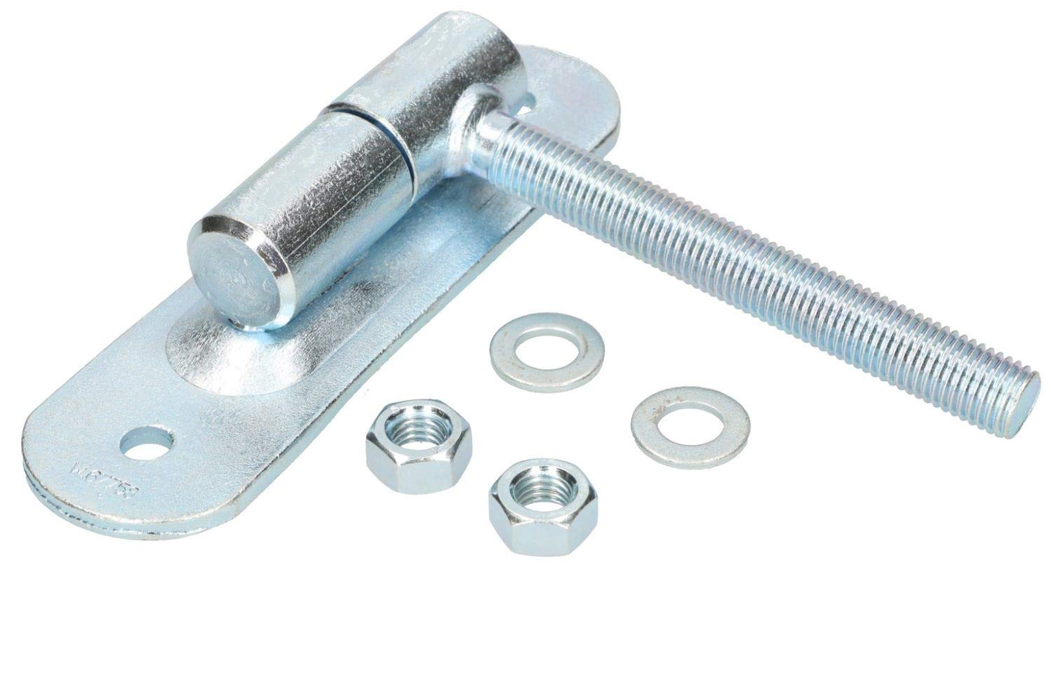 KOTARBAU 5907465912327 Silver Door Bevel Diameter 27 / M16