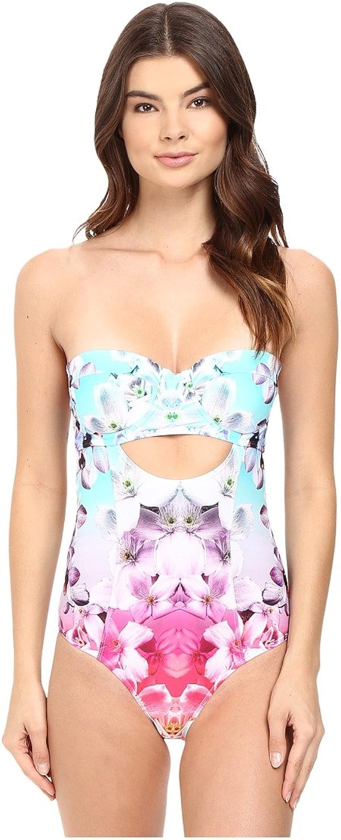 high cut cheeky one piece swimsuit