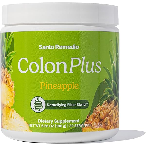 ◆colon◆ Amazon.com: Betel Natural Colosan Plus Colon Cleanse Pineapple