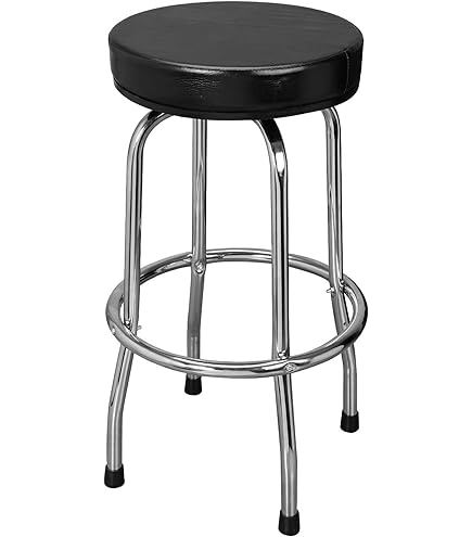 Amazon.com: Fender Red Sparkle Logo Swivel Barstool, Great Gifts