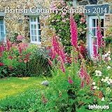 2014 British Country Gardens Mini Wall Calendar by 