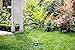 Lawn Sprinkler MyGarden Automatic Garden Water Sprinklers Lawn Irrigation System 3600 Square Feet Coverage (Green)