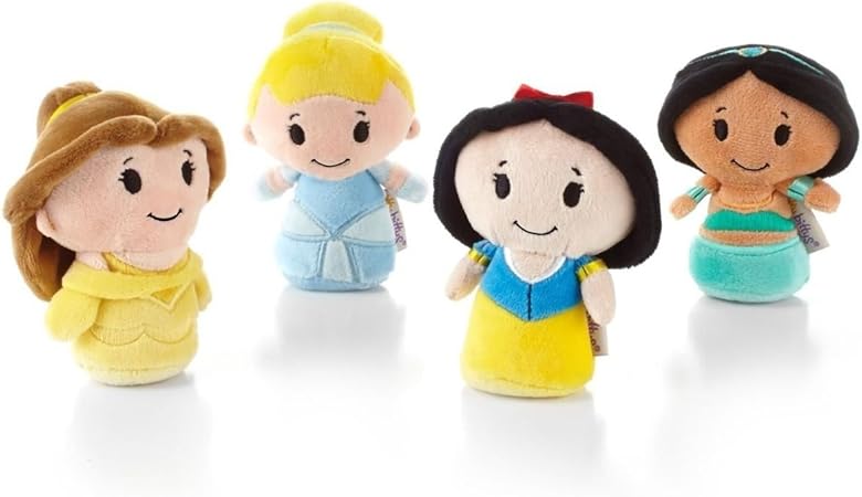 disney princess plush collector set