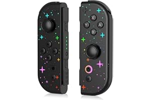 Kvkdiir Compatible with Nintendo Switch Controller, Wireless Switch Controllers for Switch/Lite/OLED, Support Dual Vibration/6-Axis Gyro/Wake-up/Screenshot