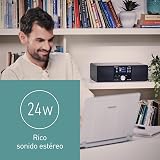 Panasonic SC-DM202EG-K Micro HiFi System Bluetooth CD USB DAB/FM Radio view 3