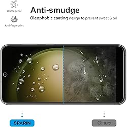 Galaxy S24 Screen Protector, 3 Pack Galaxy S24