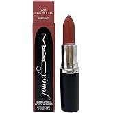 MAC Cosmetics M.A.Cximal Matte Lipstick - 683 Cafe Mocha (Mauvey pinky nude) 0.12 oz / 3.5g