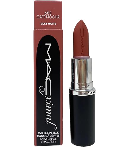 Amazon.com : MAC Macximal Matte Lipstick - 669 Warm Teddy for
