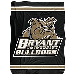 Bryant University Blanket, 60"x80" Primary Logo
