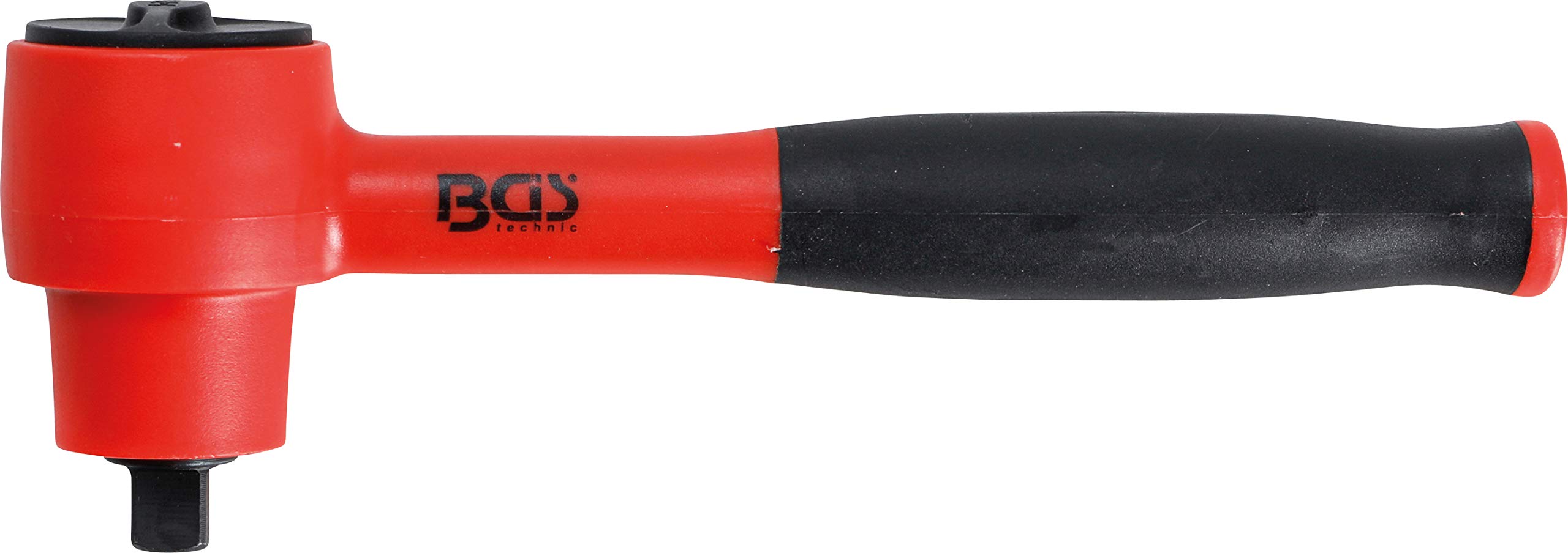 BGS 701 | VDE Reversible Ratchet | Fine Tooth | 10 mm (3/8") | 1000 V