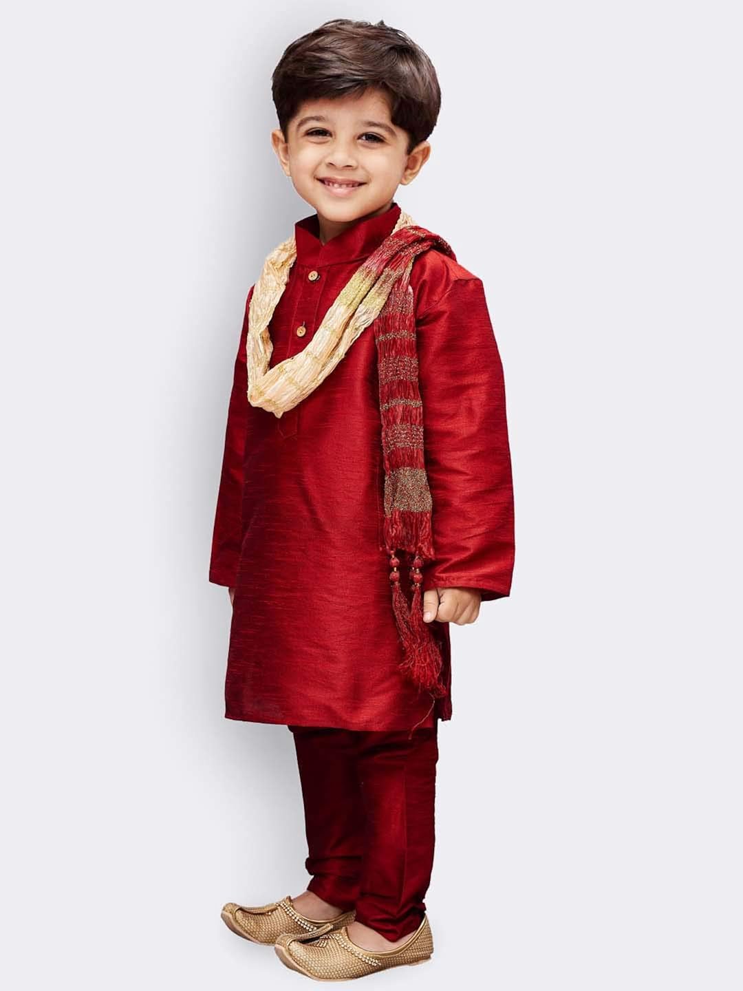 silk kurta for baby boy