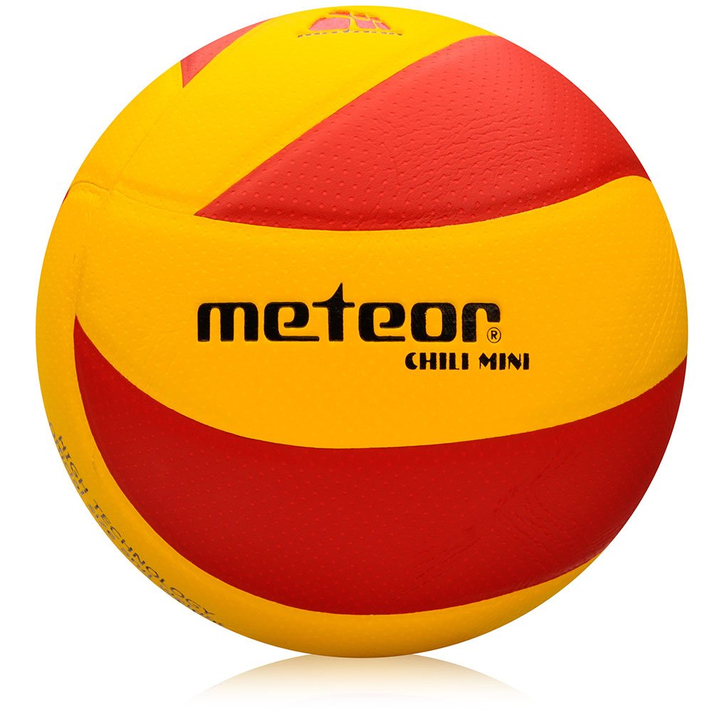 meteor® Volleyballs Size for Children, Teenagers and Women, Ideal for Children's Hands, Ideal Volleyballs for Training, Soft Volleyball with Non-Slip Surface