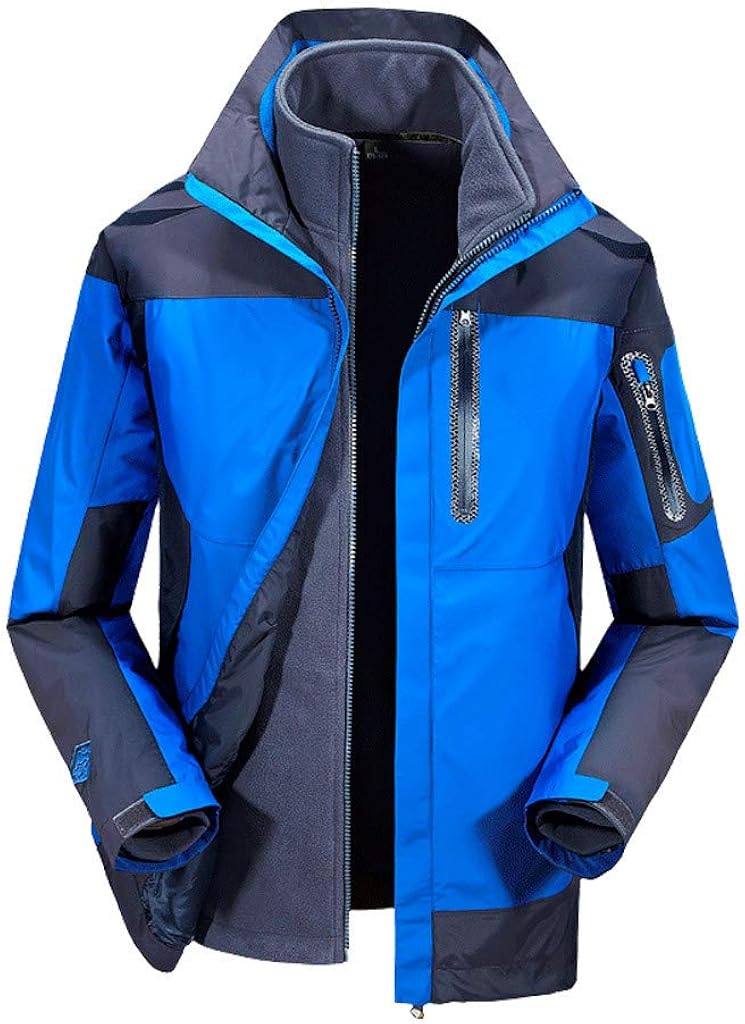 Men Ski Jacket Waterproof 3 in 1 Winter Coats Jacket Mountain Outdoor