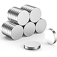 Homcosy Ultra Strong Mini Permanent Neodymium Magnets Super Magnets, 30PCS Magnets for Fridges, Magnetic, Whiteboard, Memo Bo