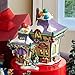 Department 56 North Pole Village Jingle and Jangle's Bells Lit House, 7.48 inch
