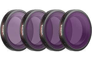 Freewell Bright Day Filter Kit for DJI Osmo Nano – ND8/PL, ND16/PL, ND32/PL & ND64/PL Filters