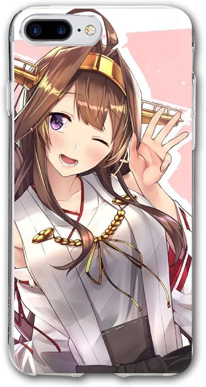 Amazon 艦隊これくしょん 艦これ Iphone 7 8 Plus ケース スマホ 衝撃吸収 スマートフォン ケース Tpu スリム 軽量 落下防止 滑り防止 スマホ 薄型 クリアー 家電 カメラ オンライン通販