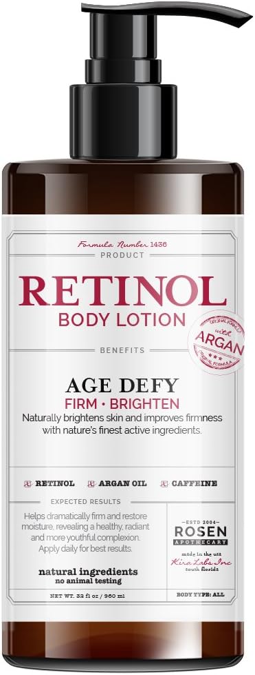retinol body lotion amazon
