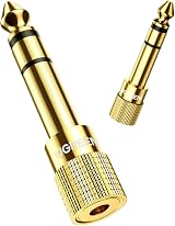 UGREEN 3.5mm to 6.35mm Headphone Jack Adapter 2 Pack Mini to Standard Plug view 9