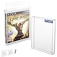 CaSZLUTION Clear Acrylic Video Game Box Protector Case for PS3, PS4, PS5, and Xbox one Game Case, 3mm Thick Dustproof Wall Storage Holder Game Protective Display Case (Pack of 1)