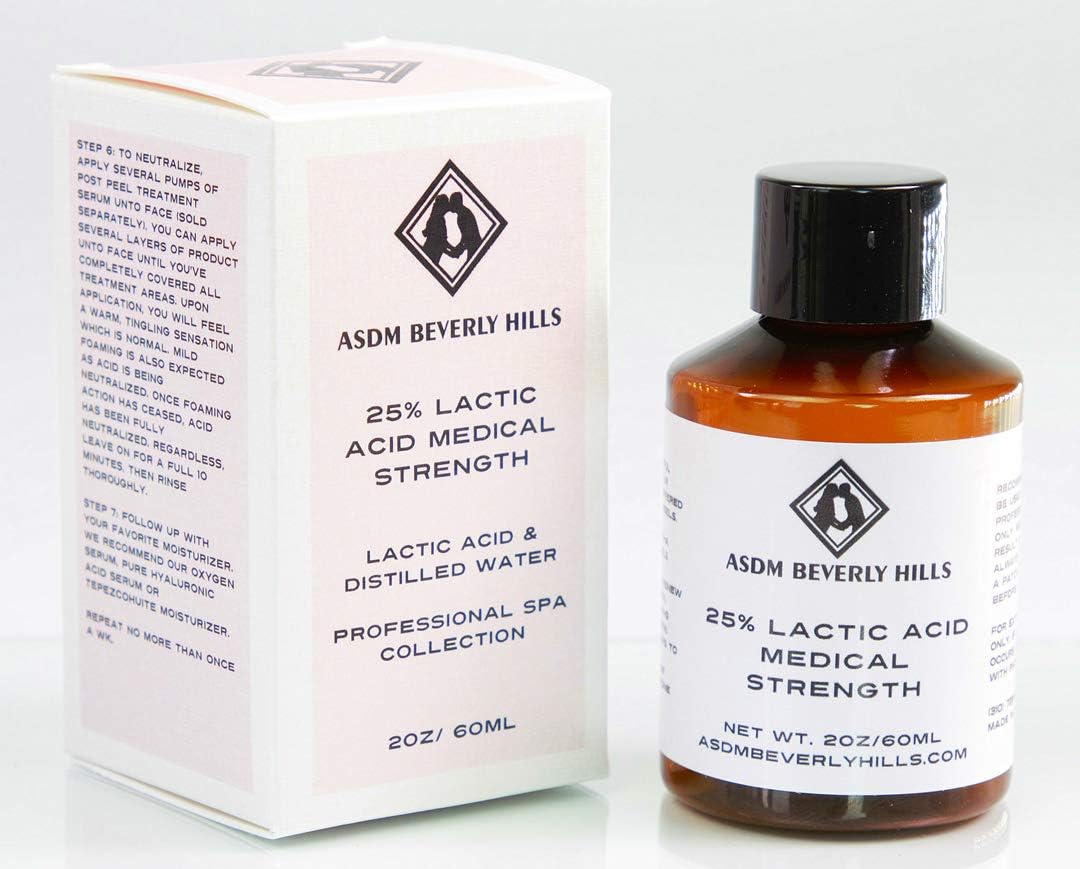 ASDM Beverly Hills 25% Lactic Acid Medical Strength,2oz