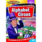 Kitchen ROCK N LEARN ALPHABET CIRCUS DVD (Set of 6) Book