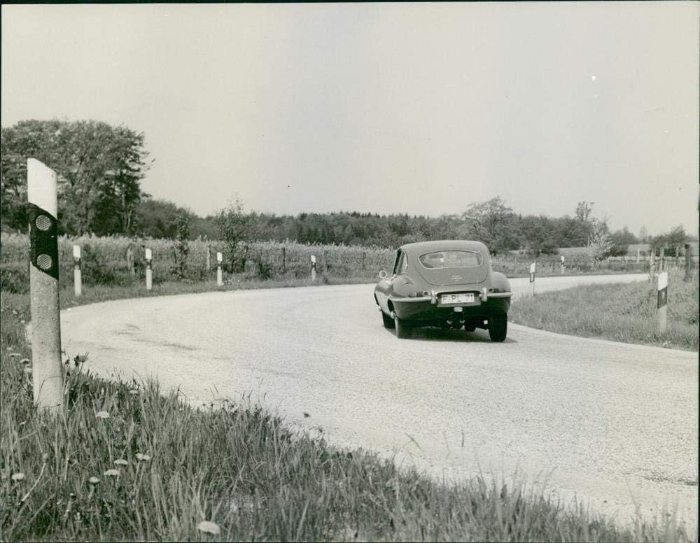 Vintage photo of 1950 Alfa Romeo 1900