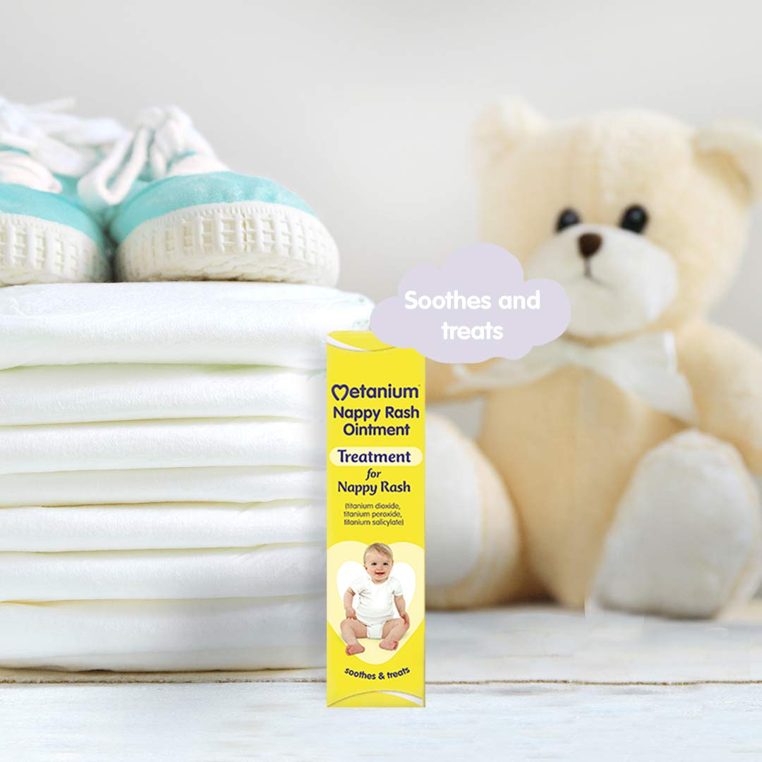 Metanium Nappy Rash Ointment 30g Buy Online in UAE. Drugstore