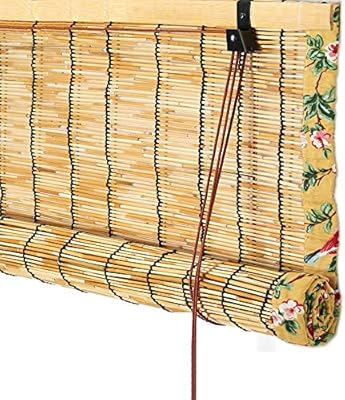 Bamboo Roll Up Window Blind Roller Blinds Vertical Reed